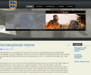 sdj-historie.dk: Sønderjyllands historie
Sønderjyllands historie er et spændende digitalt læremiddel, der formidler den sønderjyske historie på en ny og vedkommende måde.