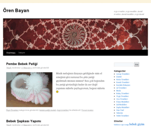 orenbayan.gen.tr: Ören Bayan | Dantel örnekleri, el işi örnekleri, açıklamalı dantel örgü modelleri, etamin kumaş boyama oya örnekleri
Ören Bayanlar için el işi örnekleri, açıklamalı dantel örgü modelleri, etamin kumaş boyama oya örnekleri.