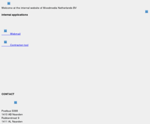 bmm-program.net: HOME - Mood Media Netherlands | Internal website
Mood Media - you got to feel it to believe it.