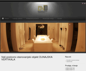 dunajskavertikala.si: Dunajskavertikala.si - Poslovno stanovanjski objekt DUNAJSKA VERTIKALA.