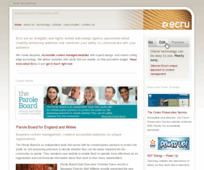 manageability.co.uk: Ecru web design agency accessibility experts London - trusted website designers
Ecru are an energetic and highly skilled web design company passionate about creating entrancing websites that transform your ability to communicate with your audience.