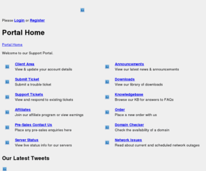 netvisionwebsupport.com: NetVision, Inc. - Portal Home
