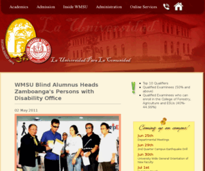 wmsu.edu.ph: Western Mindanao State University
