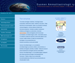 astrologit.net: Suomen ammattiastrologit ry

