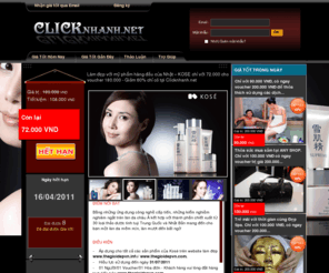 clicknhanh.net: Clicknhanh.net
Mua cùng nhau, giảm giá bất ngờ tới 90%