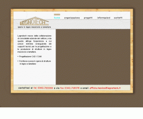 legnotech.it: ••• LEGNOTECH •••
