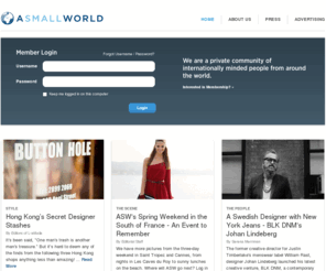 asmallworld.net: 
