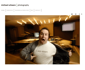 michaelschwarz.com: Atlanta Photographer Michael A. Schwarz :: Corporate and Editorial Photography in Atlanta Georgia
Atlanta corporate, commercial and editorial photography. With 30 years experience, Michael A. Schwarz is a leading photographer in Atlanta, specializing in corporate and editorial photography, fine-art wedding photojournalism and digital photography consulting.