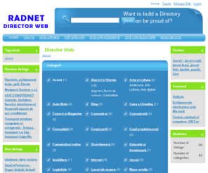 radnet.ro: Director Web Radnet
