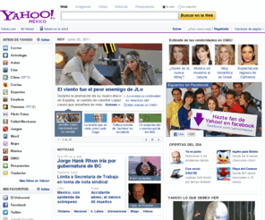 Yahoo Com Mx Yahoo M Xico   Yahoo.com.mx 