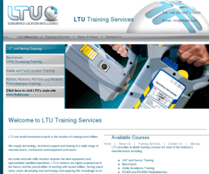 utilitylocationtraining.co.uk: LTU Training Services | Home
LTU are experts in the location of underground utilities. We supply equipment and technical support for users of GPR and cable avoidance tools (CAT)