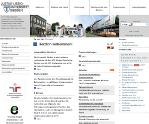 uni-giessen.de: JLU-Homepage
