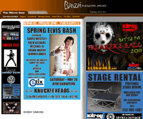 elvisbash.net: Banzai Magazine Online
