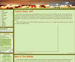 jupiterworks.net: stratus nine