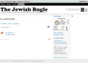 thejewishvoice.com: Classifieds
Classifieds Local Classifieds
  