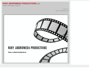 rubyandromeda.com: TV, Ruby Andromeda Productions Home
TV production
