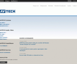 avitech.ro: AVITECH - Audio-Video
AVITECH