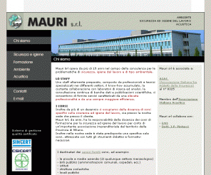 maurisrl.it: Mauri Srl - sicurezza, igiene del lavoro, ambiente, acustica
