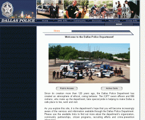dallaspolice.net: Dallas Police Department
