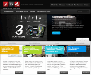 flex.org: Home - Adobe Flex.org
