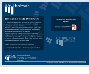 bachnetwork.it: Uniplan software
