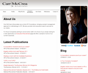 carrmccrea.ie: Carr McCrea and Associates - About Us
