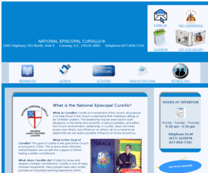 episcopalcursillo.org: National Episcopal Cursillo
