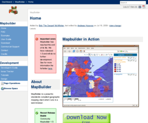 communitymapbuilder.org: Home - Codehaus
