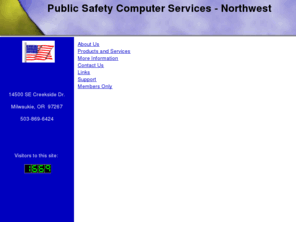 pscsnw.com: Public Safety Computer Services - Northwest
Public Safety Computer Services - Northwest - Home of TAME - The ultimate in accreditation management software