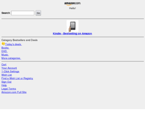 amazon-anywhere.net: Amazon
Amazon.com