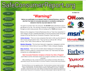 safeconsumersreports.org: safeconsumersreports.org
