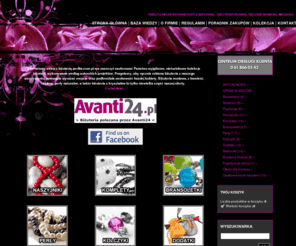 perlita.com.pl: Biżuteria Perlita - Sklep Internetowy: Naszyjniki, Komplety Biżuterii Z Kamieni, Biżuteria Ślubna, Ręcznie Robiona, Modowa, Z Kryształów Swarovskiego
PERLITA - sklep z nowoczesną biżuterią. W ofercie unikatowe naszyjniki, perły, bransoletki, kolczyki, biżuteria ręcznie robiona, z kamieni, kryształów Swarovskiego, biżuteria ślubna. Oferujemy również stylowe komplety biżuterii. Sklep internetowy z biżuterią zaprasza!