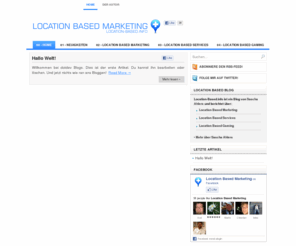 location-based.info: Location Based Marketing - Location Based Services - Location Based Gaming - Location Based Blog
Location-Based.info Blog berichtet über Location Based Marketing, Location Based Services und Location Based Gaming.