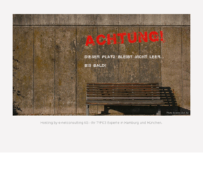 typo3-world.org: Hosting by e-netconsulting KG - Ihr TYPO3 Experte in Hamburg und München.
Ihr TYPO3 Experte in Hamburg und München