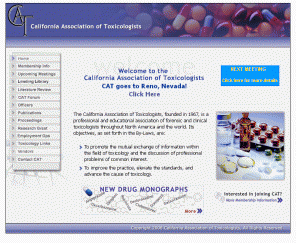 cal-tox.org: Welcome to the California Association of Toxicologists: California Association of Toxicologists
