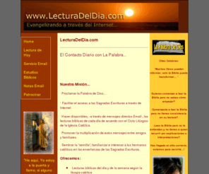lecturadeldia.com: LDD-Home
