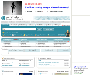 purehelp.info: Purehelp.no - firmasøk og produktsøk. Regnskap for norske bedrifter
Her finner du all informasjon om norske foretak gratis.
