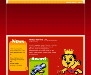 anmolbiscuits.net: ANMOL BISCUITS LTD
