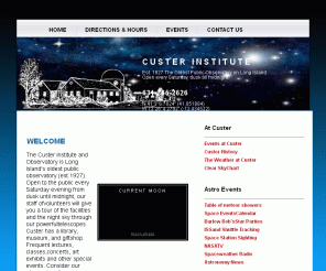 custerobservatory.org: Custer Observatory
