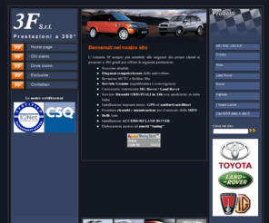 treeffesrl.com: 3F - assistenza land rover roma ricambi land rover e mini fuoristrada. manutenzione toyota
3F si concewssionario land rover roma con assistenza e vendita ricambi land rover. Assistenza e revisioni auto land rover mini e toyota