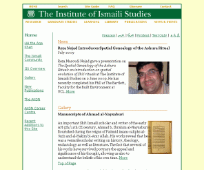 iis.ac.uk: The Institute of Ismaili Studies
The Institute of Ismaili Studies