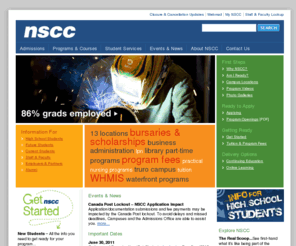 nscc.ns.ca: NSCC - Nova Scotia Community College
Nova Scotia Community College