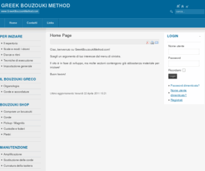 greekbouzoukimethod.com: Benvenuto in Joomla
Greek Bouzouki Method