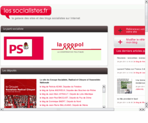 lessocialistes.eu: Portail des socialistes franais et europens
dputs socialistes europens parlement europen assemble nationale snat europe ps parti socialiste