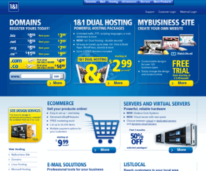 bigstackblackjack.com: Domain Names & Web Hosting : 1&1 Internet Inc.
Domain names, web hosting services, dedicated servers, email hosting, ecommerce hosting and MS Exchange email services from 1&1 Internet Inc.