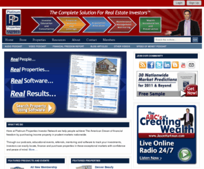 jasonhartman.com: Real Estate Investment Properties l Real Estate Investment Property
Jason Hartman and his team of experts provide real estate investors with top-notch investment property and education nationwide.