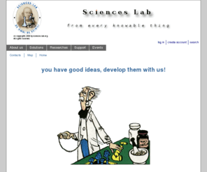 sciences-lab.net: Sciences Lab
sciences-lab is an organization specialized in Scientific Research.