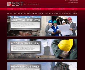 oxygenandgasesensors.com: 949-583-1857 | Flame and Gas Detection Systems - Safety Systems Technology
Safety Systems Technology manufactures industrial fire and gas alarm systems.  Products include uv and ir flame detectors, combustible gas sensors, alarm control panels and eco safety solutions. 