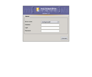 mssql-admin.net: myLittleAdmin for SQL Server 2008R2, by DADAPro
myLittleAdmin for SQL Server 2008R2, by DADAPro