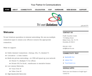trinet-hi.net: | Your Partner In Communications
